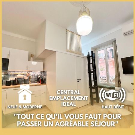 Appartements Neuf - Frontiere De Monaco - Clim - Wifi Cap-d’Ail Exterior foto