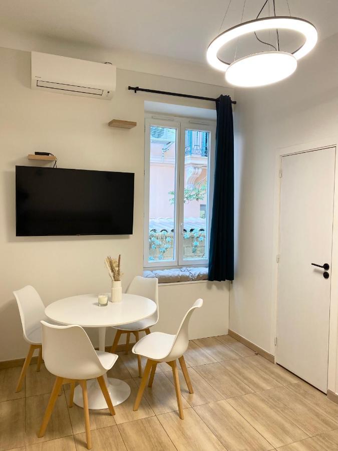 Appartements Neuf - Frontiere De Monaco - Clim - Wifi Cap-d’Ail Exterior foto