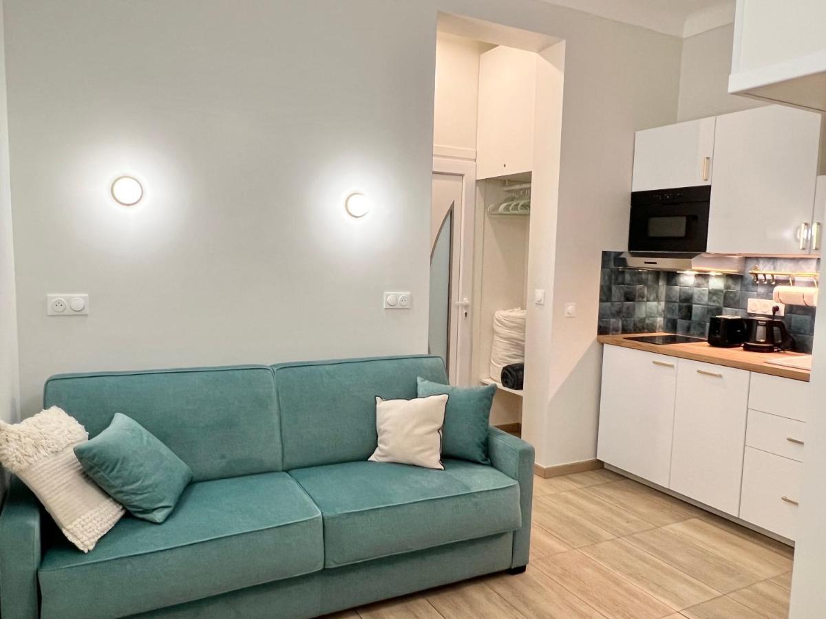 Appartements Neuf - Frontiere De Monaco - Clim - Wifi Cap-d’Ail Exterior foto
