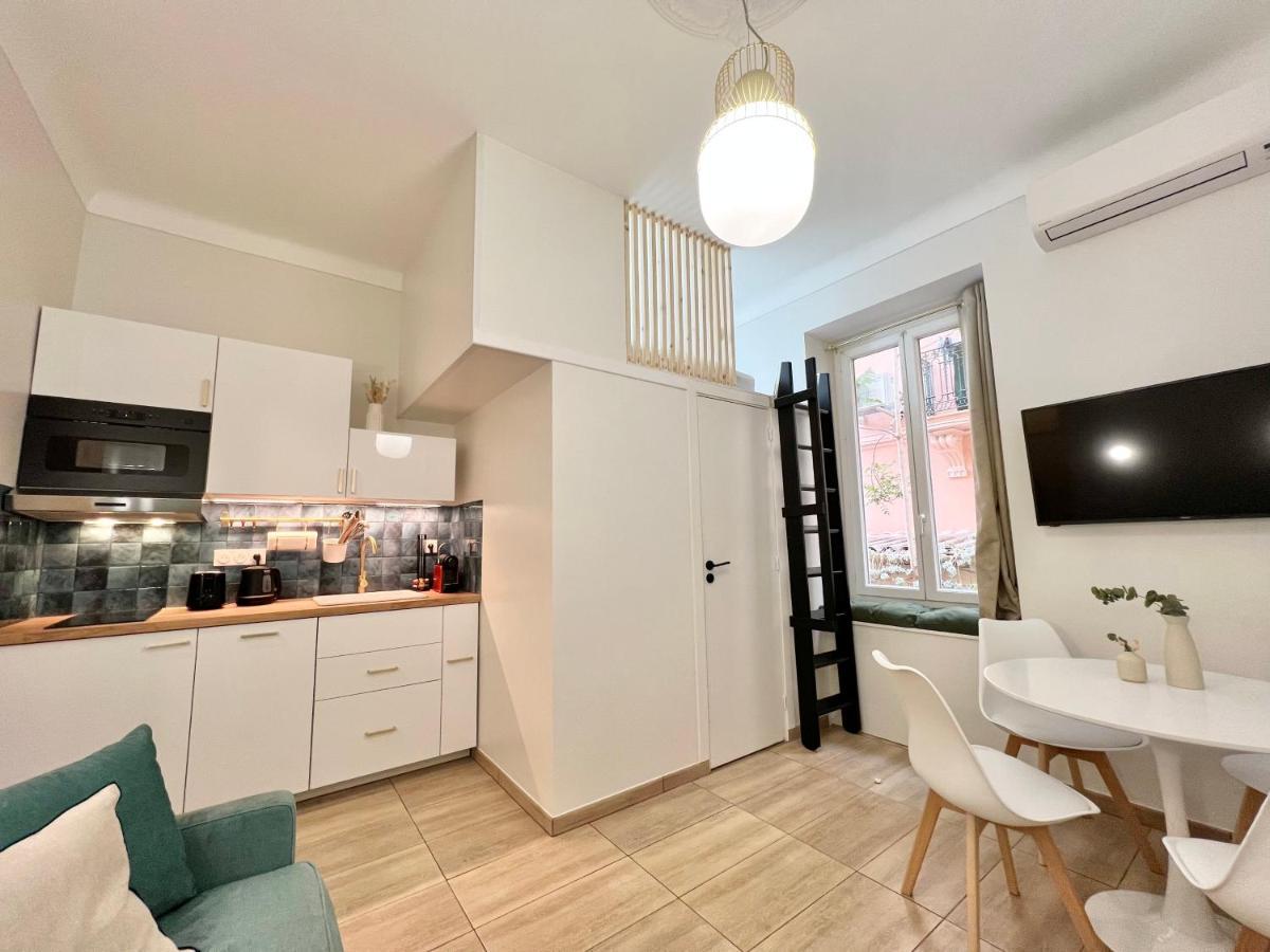 Appartements Neuf - Frontiere De Monaco - Clim - Wifi Cap-d’Ail Exterior foto