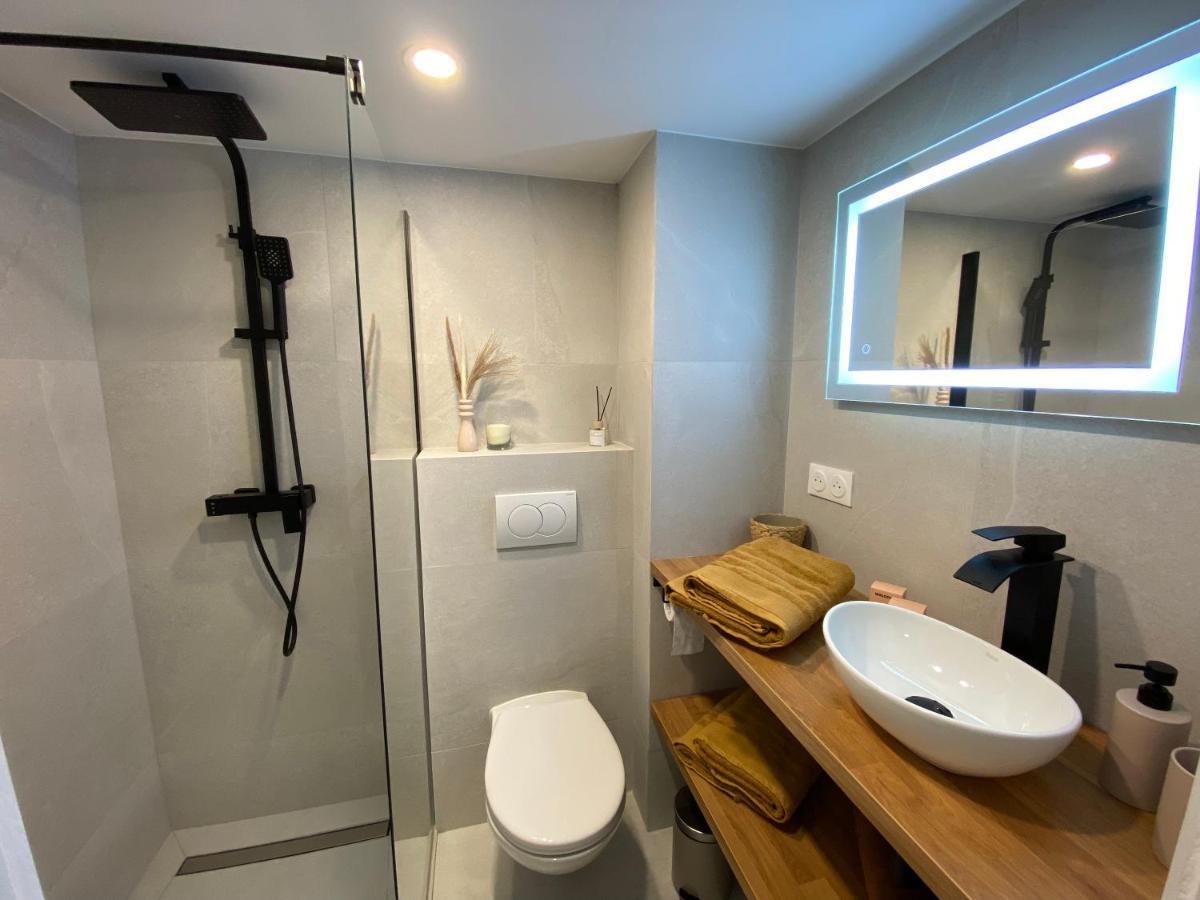Appartements Neuf - Frontiere De Monaco - Clim - Wifi Cap-d’Ail Exterior foto