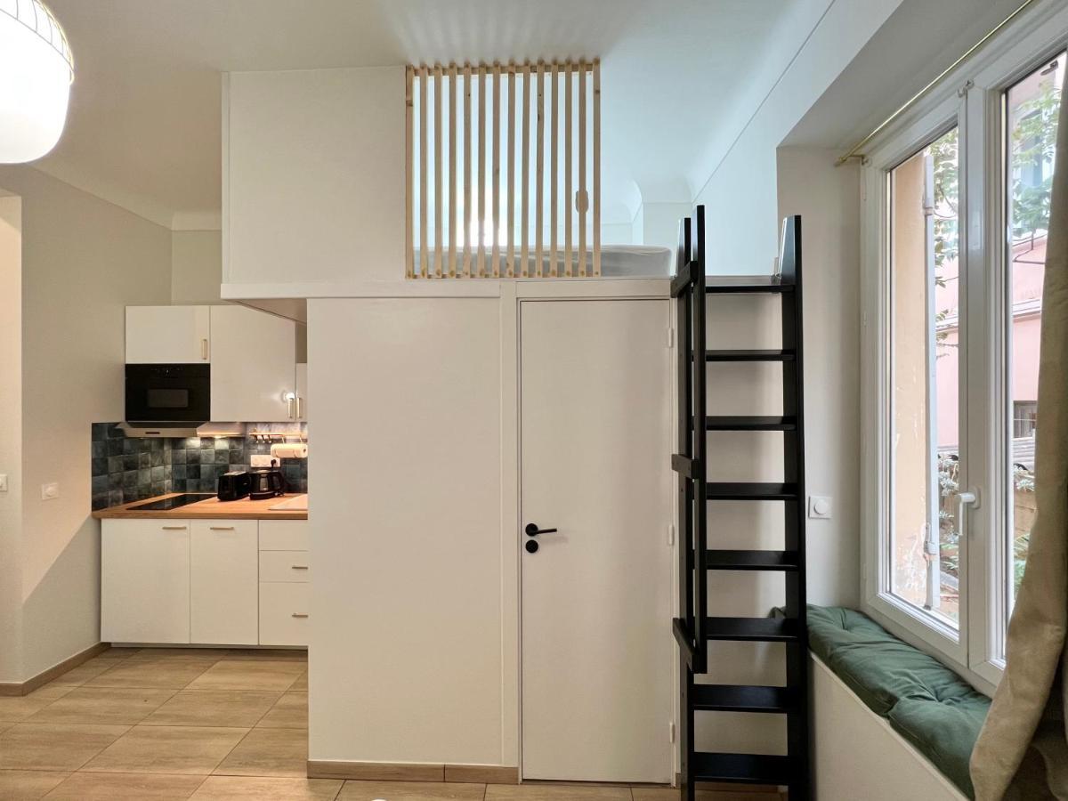Appartements Neuf - Frontiere De Monaco - Clim - Wifi Cap-d’Ail Exterior foto
