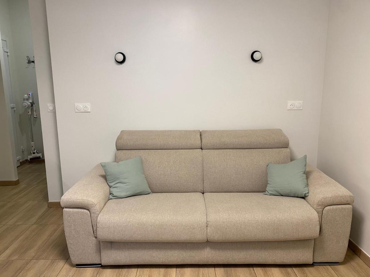Appartements Neuf - Frontiere De Monaco - Clim - Wifi Cap-d’Ail Exterior foto