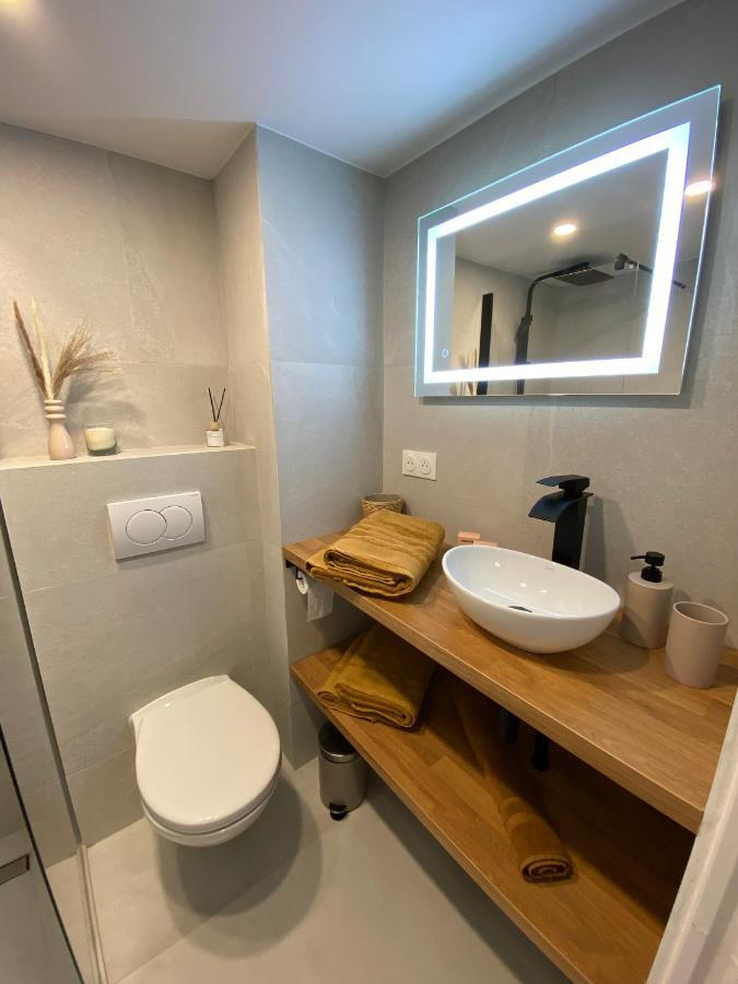 Appartements Neuf - Frontiere De Monaco - Clim - Wifi Cap-d’Ail Exterior foto