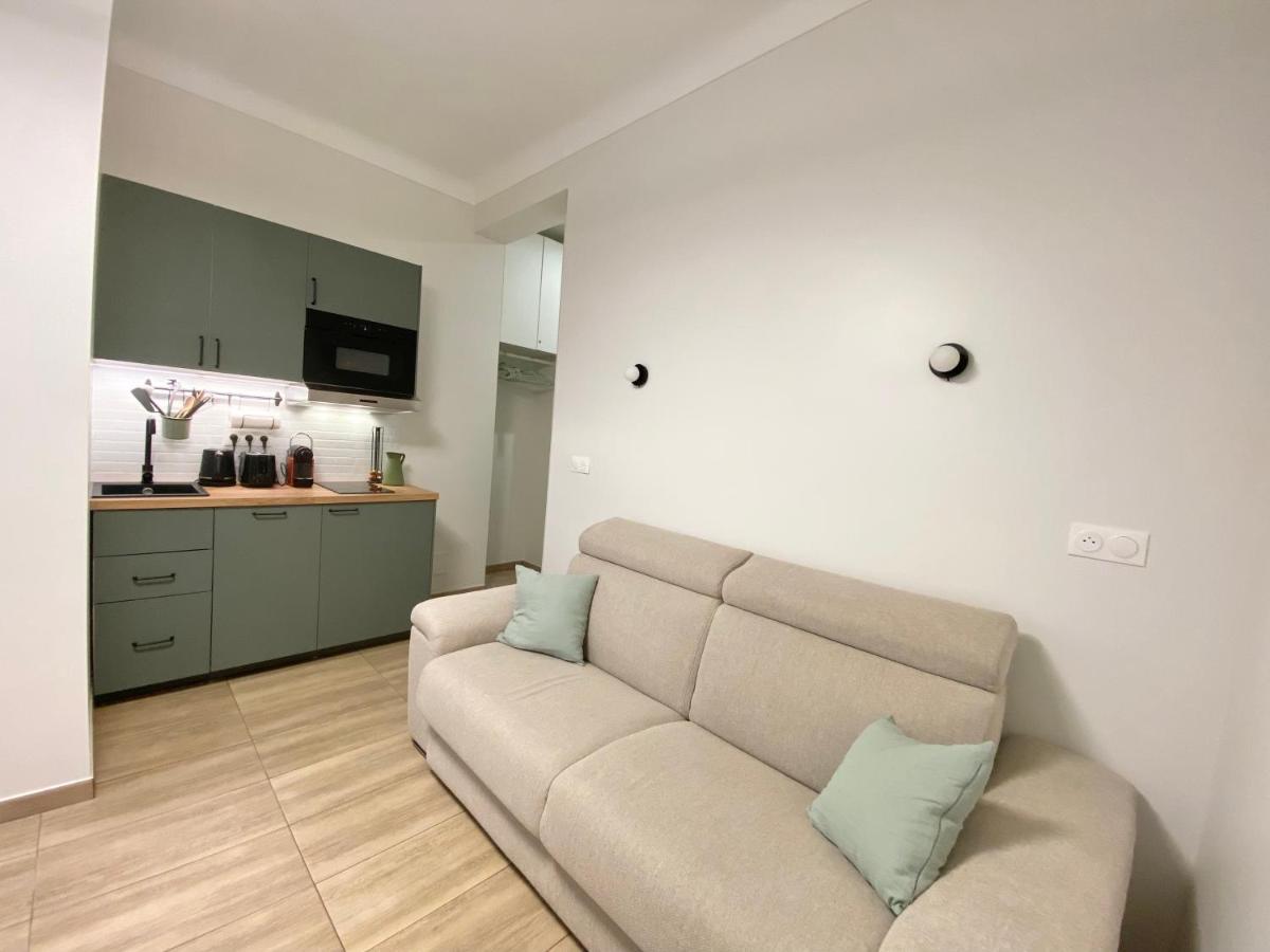 Appartements Neuf - Frontiere De Monaco - Clim - Wifi Cap-d’Ail Exterior foto