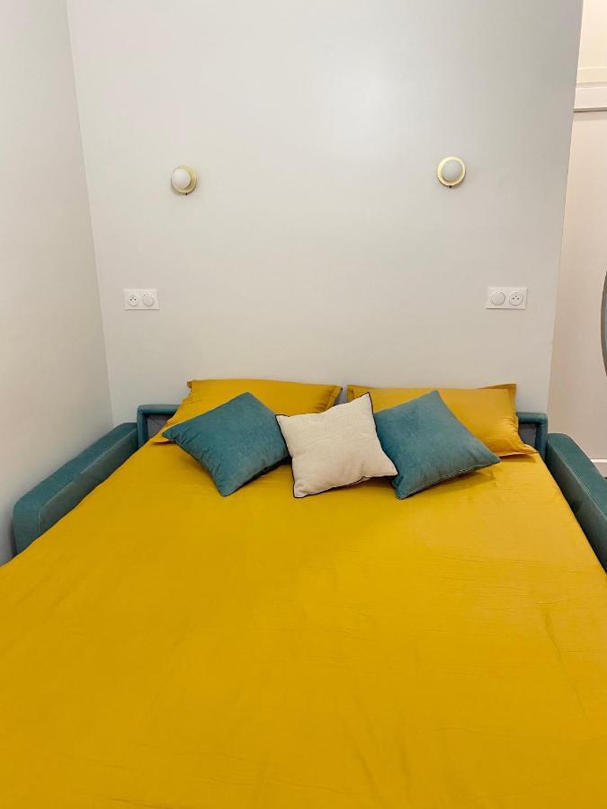Appartements Neuf - Frontiere De Monaco - Clim - Wifi Cap-d’Ail Exterior foto