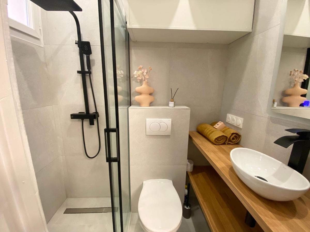 Appartements Neuf - Frontiere De Monaco - Clim - Wifi Cap-d’Ail Exterior foto
