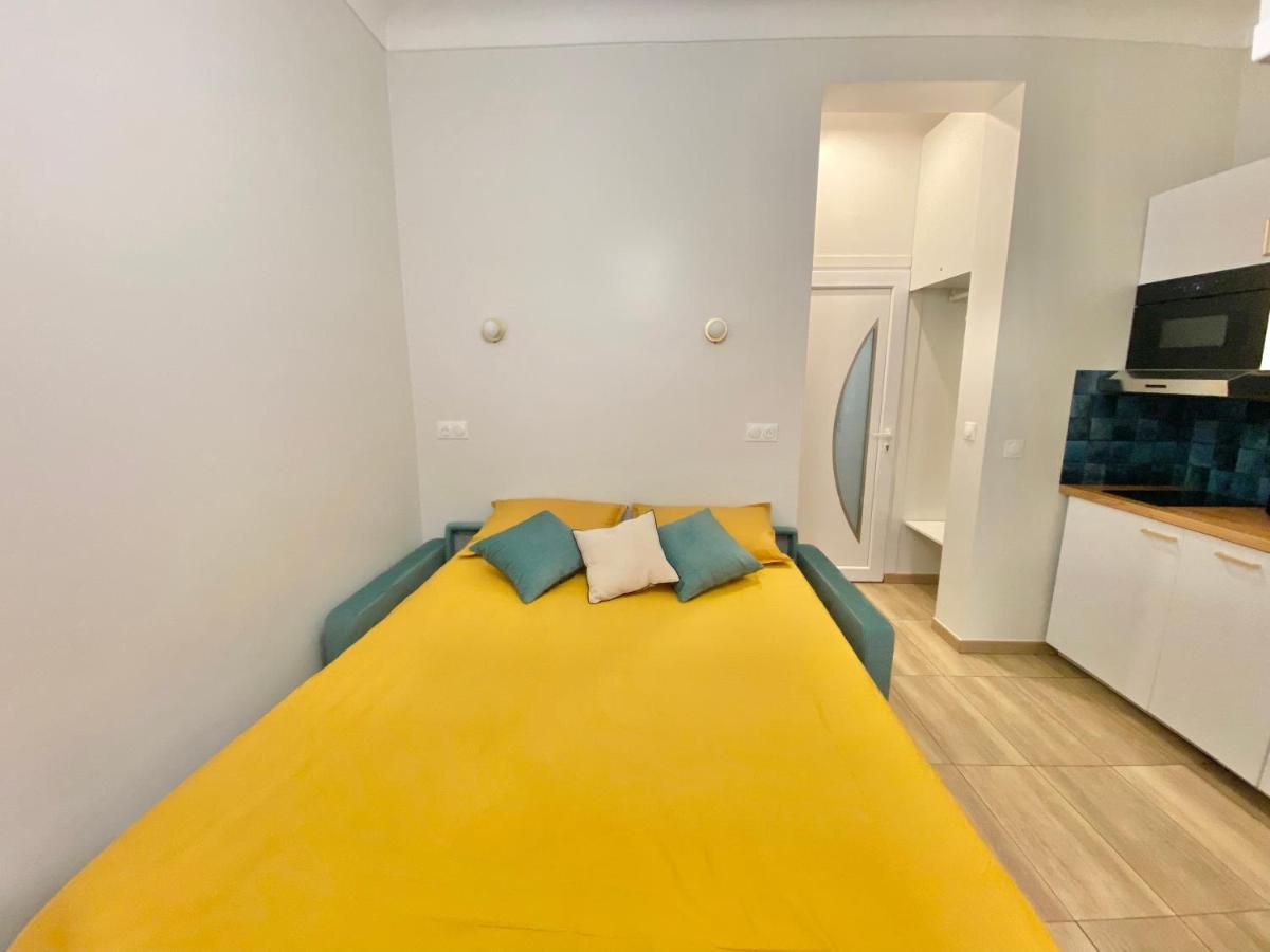 Appartements Neuf - Frontiere De Monaco - Clim - Wifi Cap-d’Ail Exterior foto