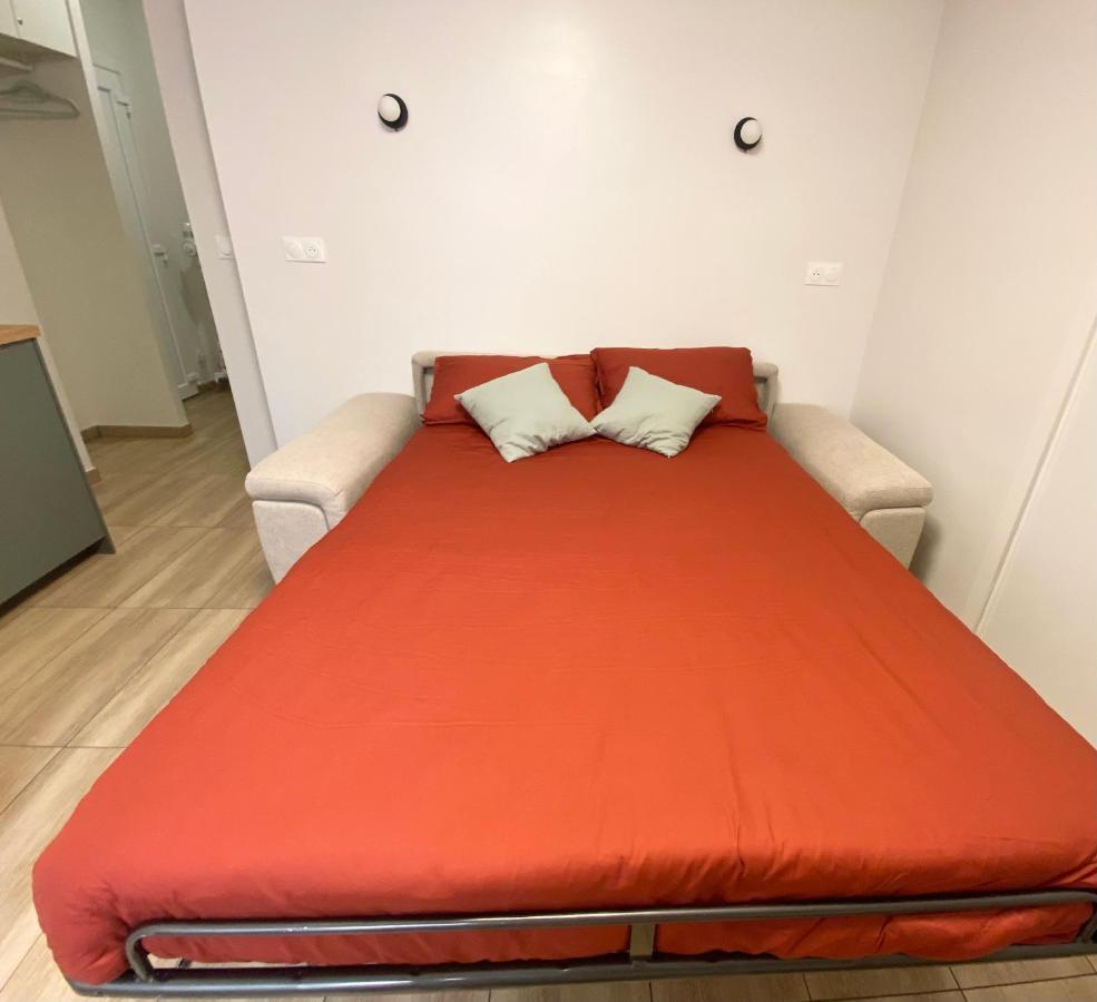 Appartements Neuf - Frontiere De Monaco - Clim - Wifi Cap-d’Ail Exterior foto